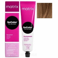 Крем-краска для волос SoColor Pre-Bonded Matrix 8M 90мл